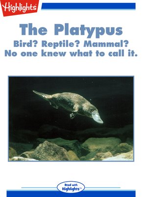 cover image of The Platypus